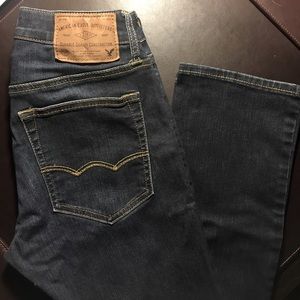 American Eagle Extreme Flex slim straight 26x30